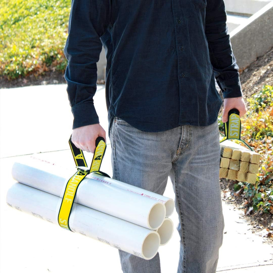 4’ Carry Strap with Handle | Heavy Duty | Adjustable Belt | Easy, Safe, Secure,