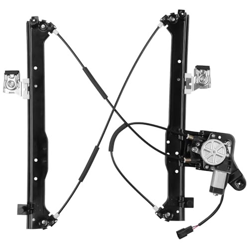 Rear Driver Side Window Regulator with Motor Compatible Rear Left Driver Side