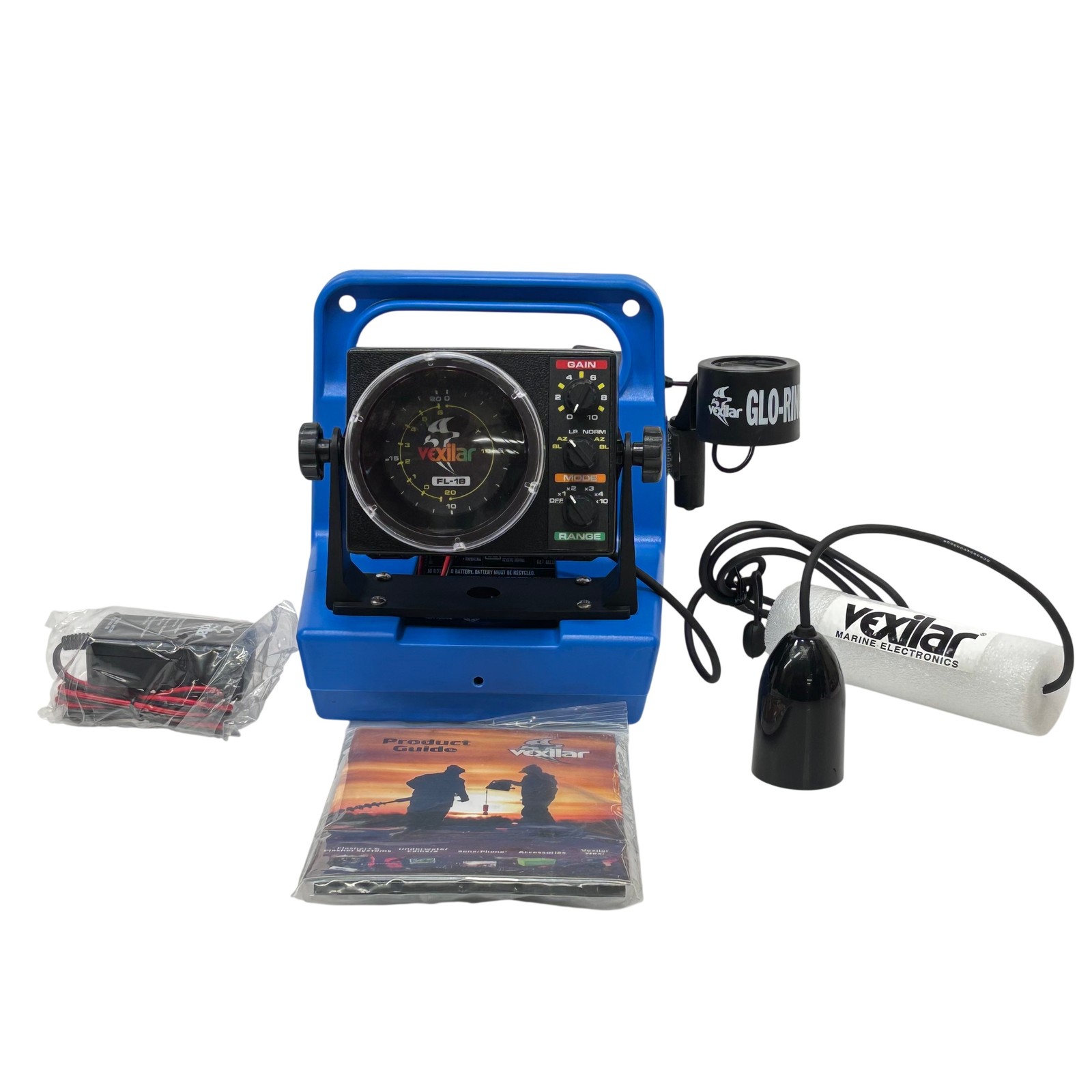 Vexilar FL-18 Ice Pack Analog Flasher Depthfinder