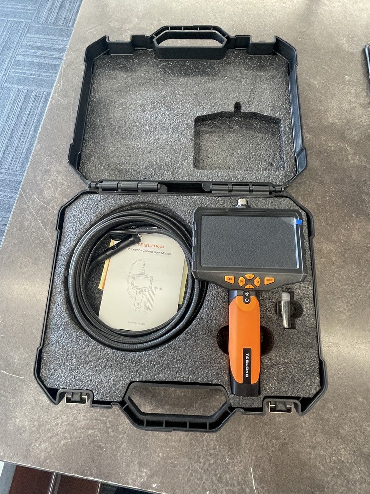 Teslong NTS300 Pro Inspection Camera&Multiple Lens Options Digital Borescope