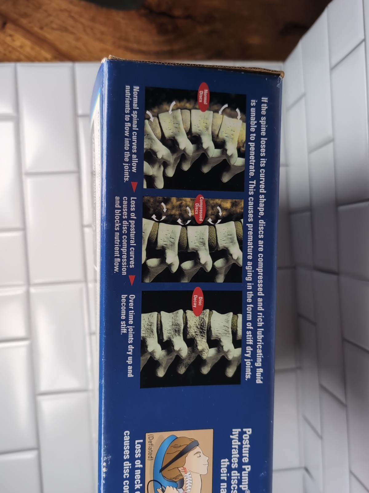 Posture Pump 1100-S Single Neck Air Cell Disc Hydrator