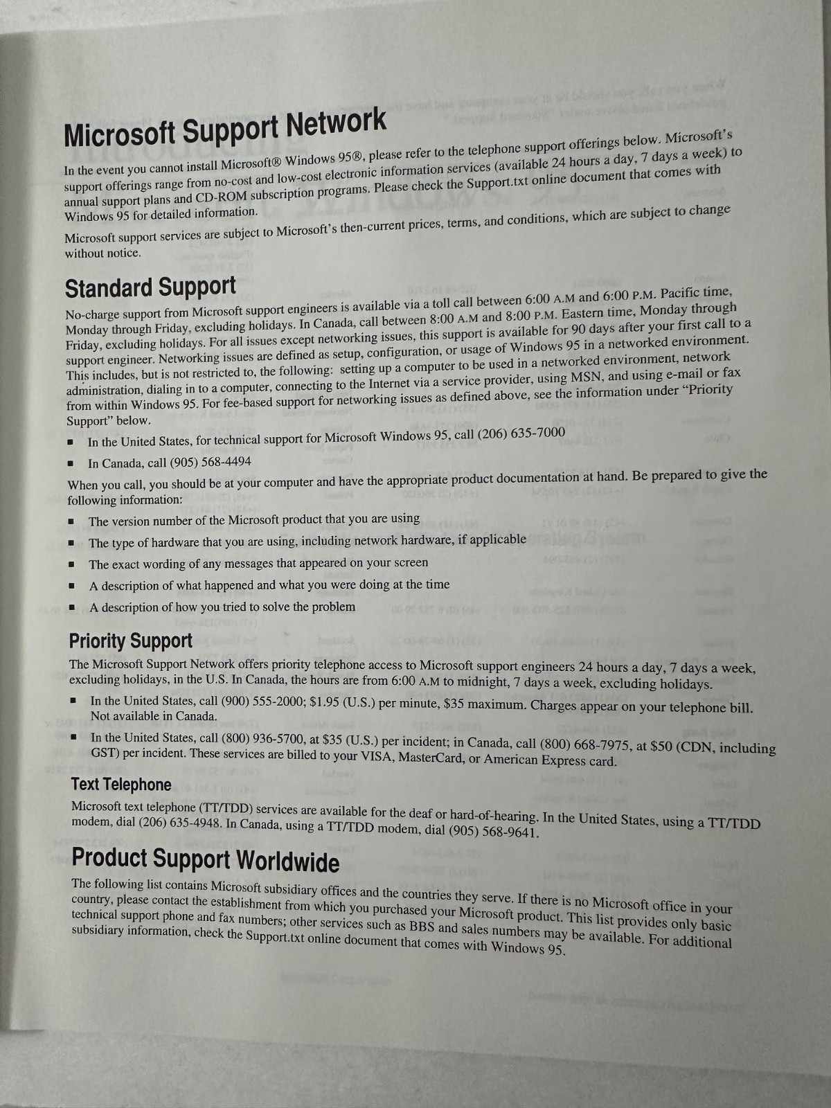 Introducing MICROSOFT WINDOWS 95 User’s Guide/Manual Rare - 1995!