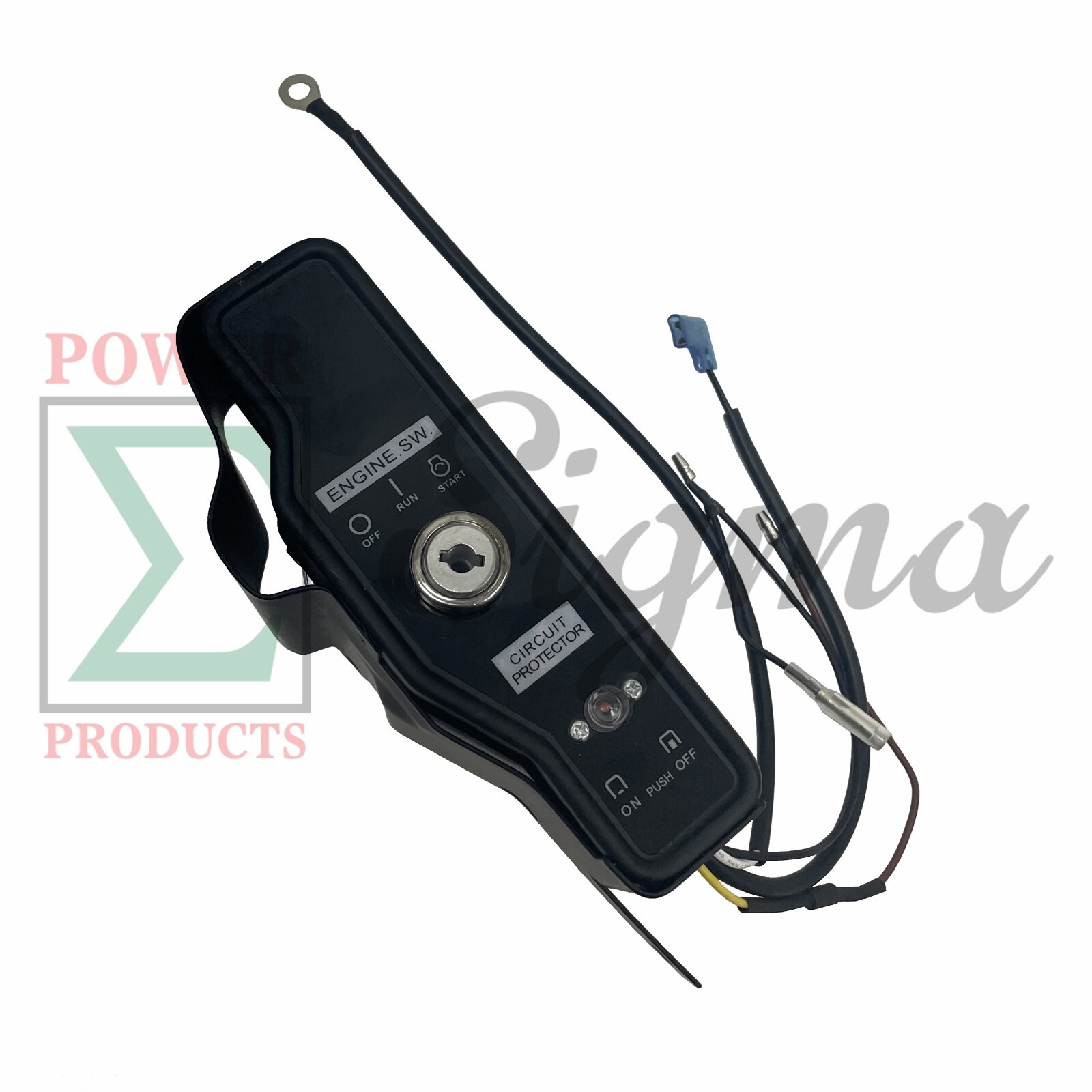 Ignition Switch Box For Powerhorse 420cc 12.5 HP OHV Horizontal Gas Engine