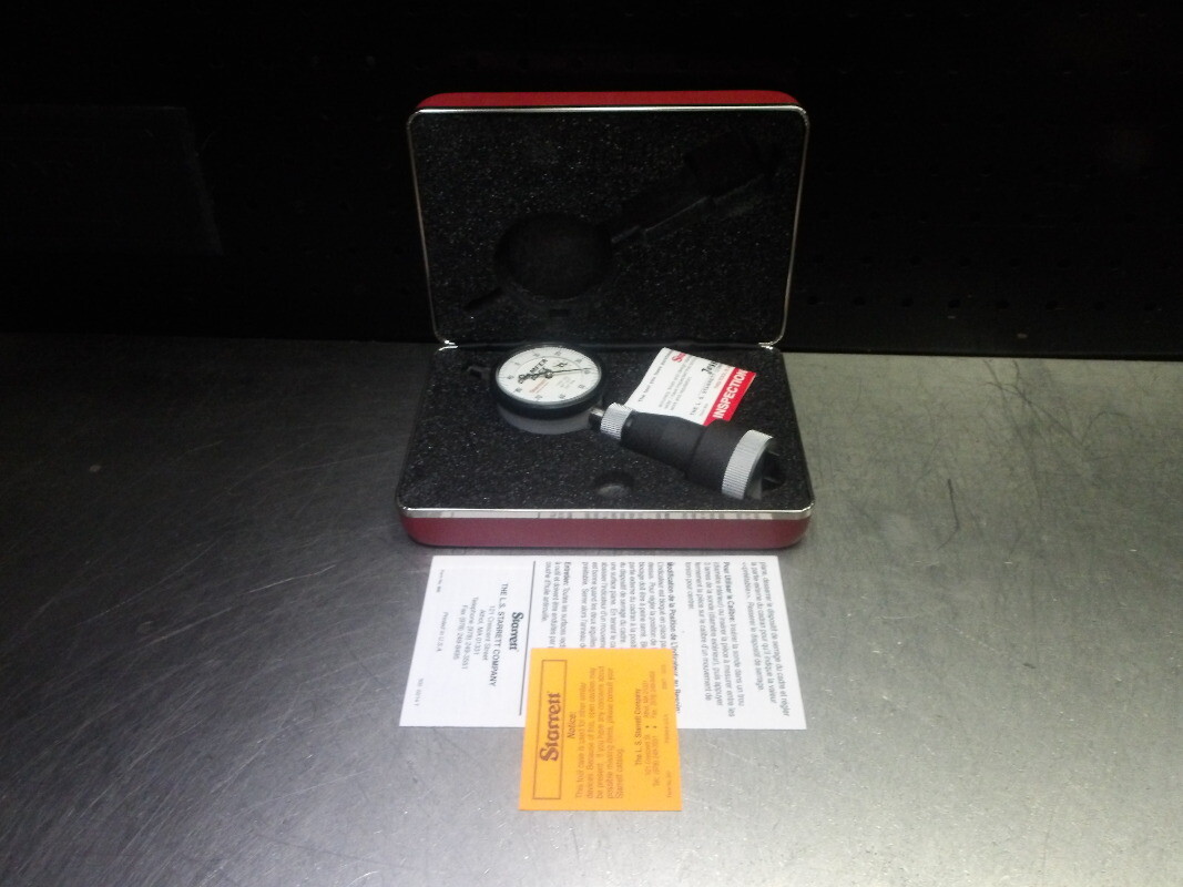 Starrett 127 Deg. 3/16-1" External Chamfer Gage 686-2Z (LOC3511)