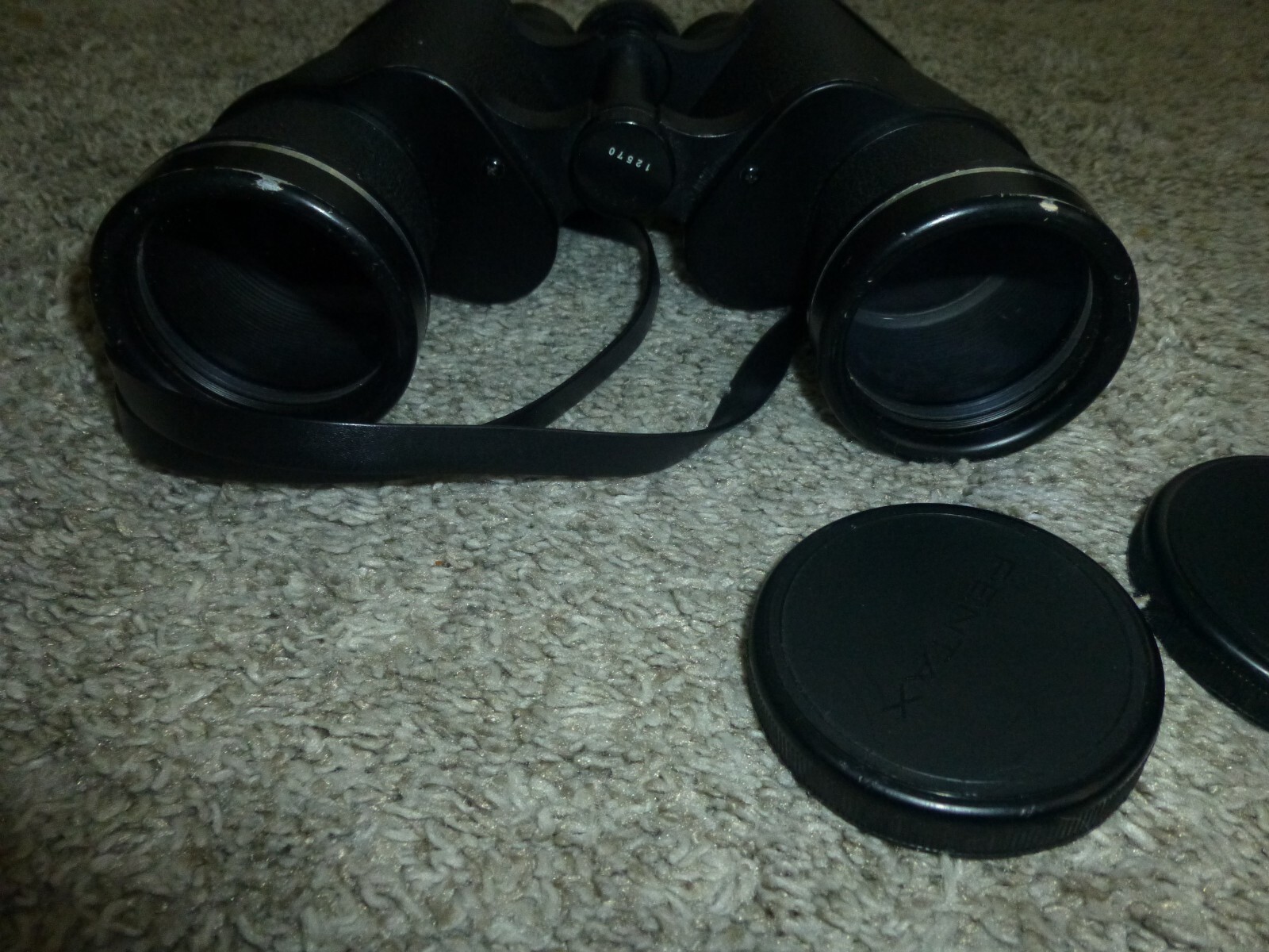 Vintage Pentax 7 x 50 Model No. 593 Binoculars Japan