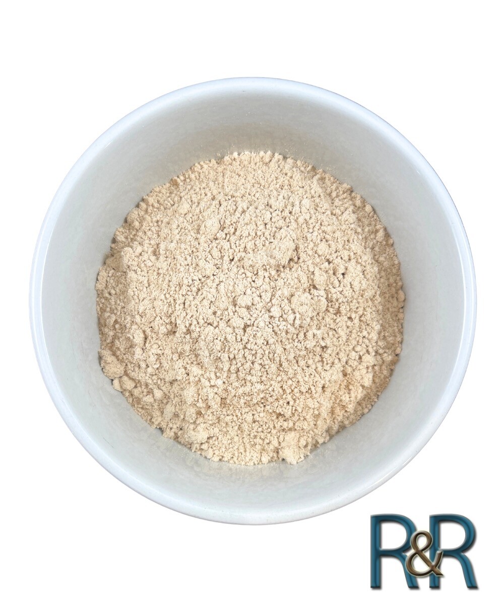 Slippery Elm Bark FINE POWDER Organic (Ulmus rubra) USA Ship Red Elm, Inner Bark