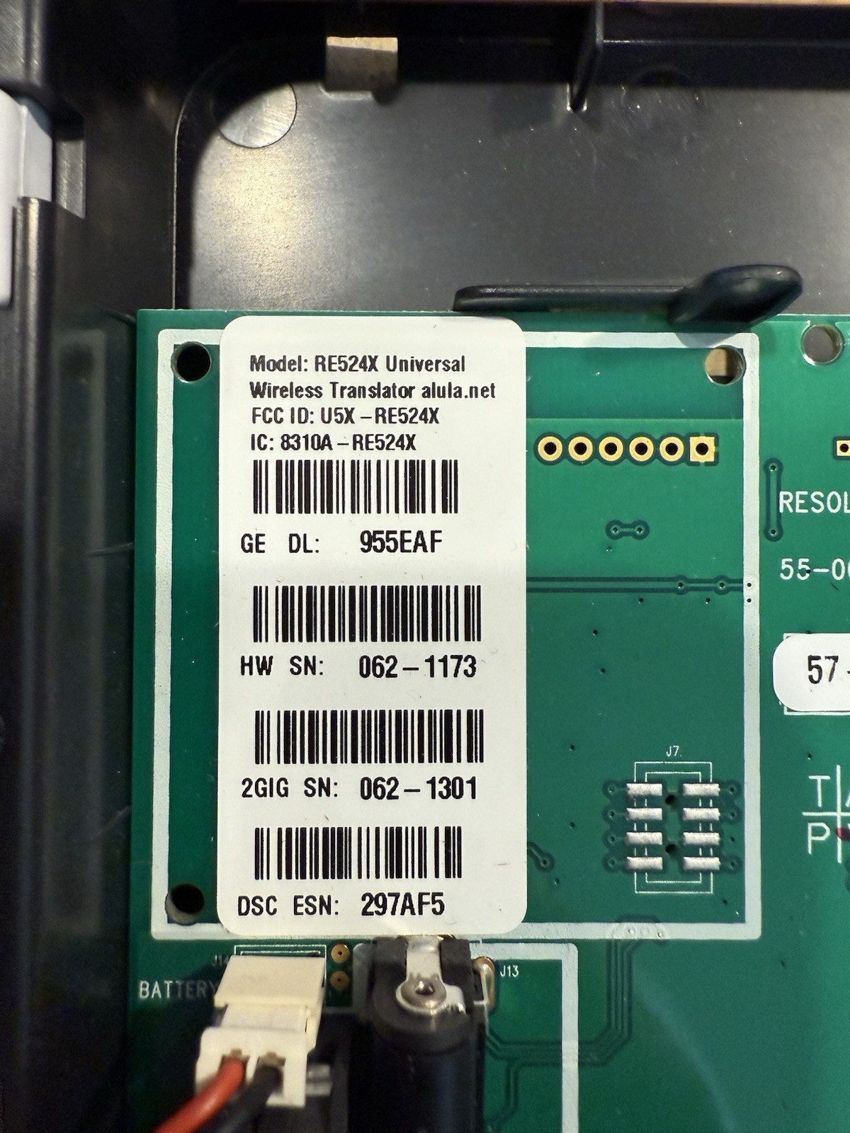 Resolution (Alula) RE524X Universal Wireless to Wireless Translator/Repeater
