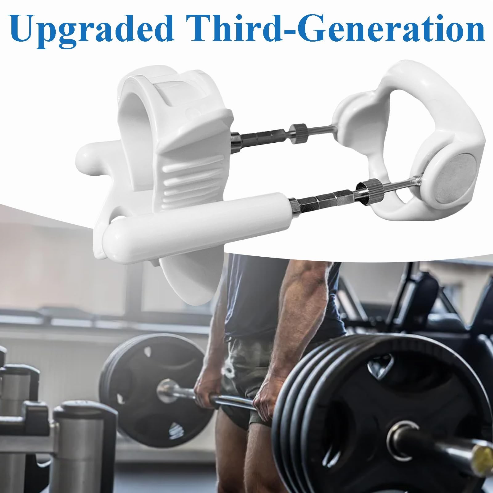 "Adjustable Male Extender Traction Device for Growth & Physical Training"