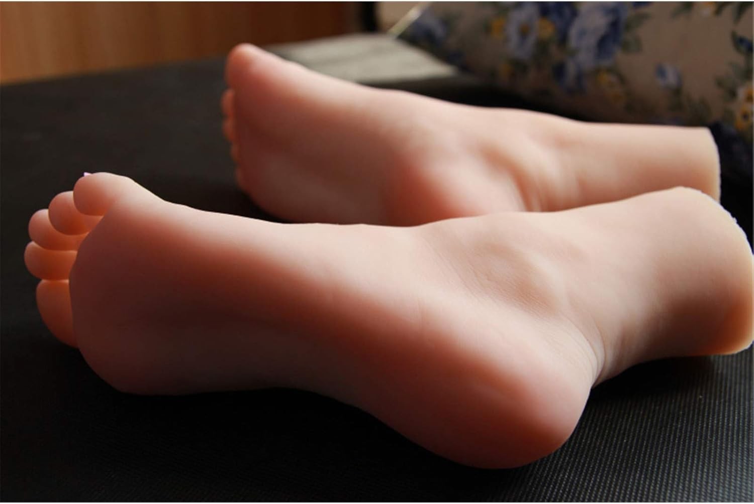 Realistic Silicone Mannequin Foot, Soft Silicon feet Make Highly Realistic Bone
