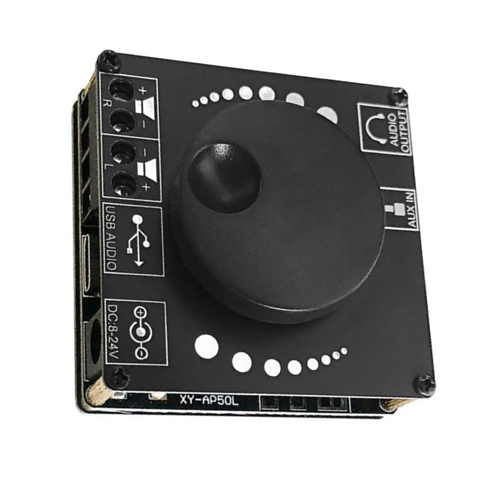 5-24V Mini Bluetooth 5.0 Wireless Stereo Audio Amplifier Board Accessories