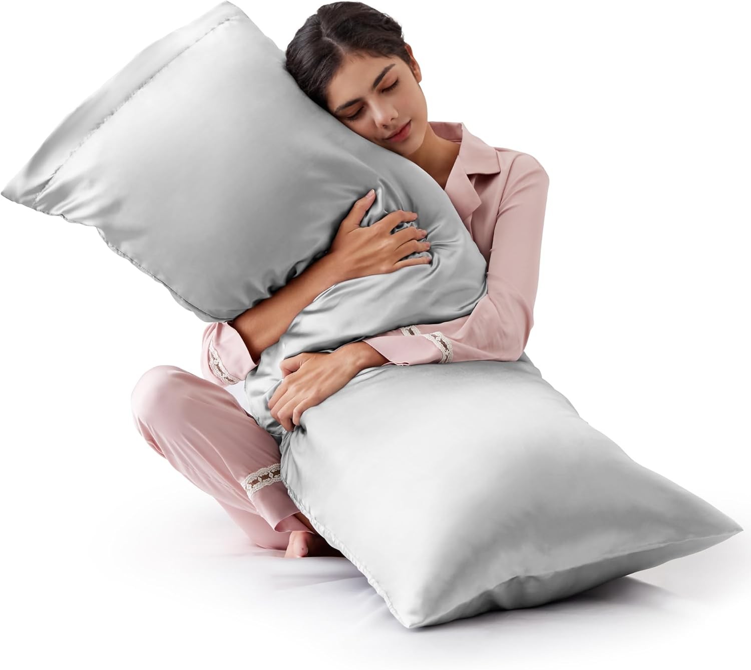 Satin Body Pillowcase Cover