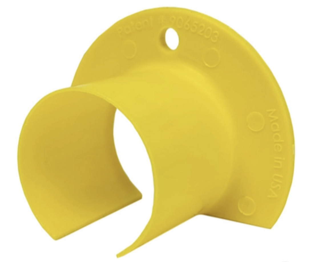 Tectran 670-SHIMQ Sure-Shim Safety Shim, Pigtail Wedge for Truck Plugs