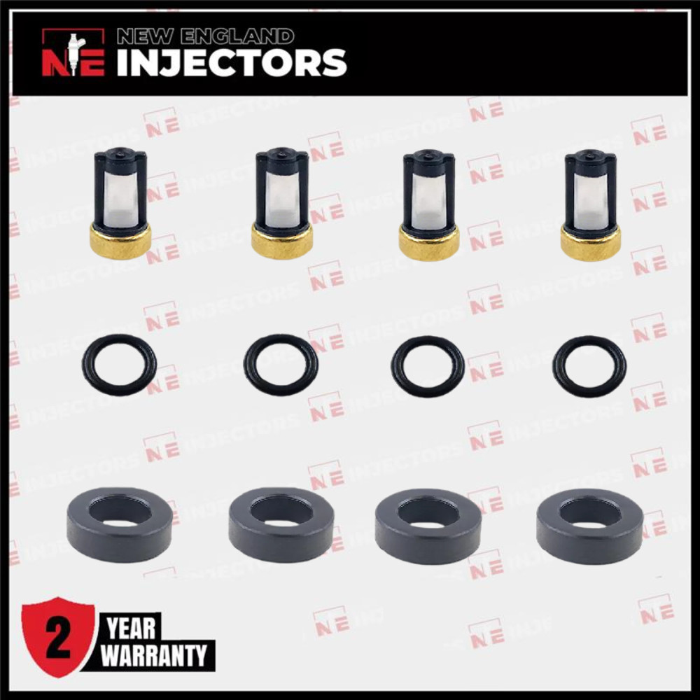 03 - 07 Suzuki GSXR600 GSXR750 SV650 DL650 Fuel Injector Rebuild / ORing Kit