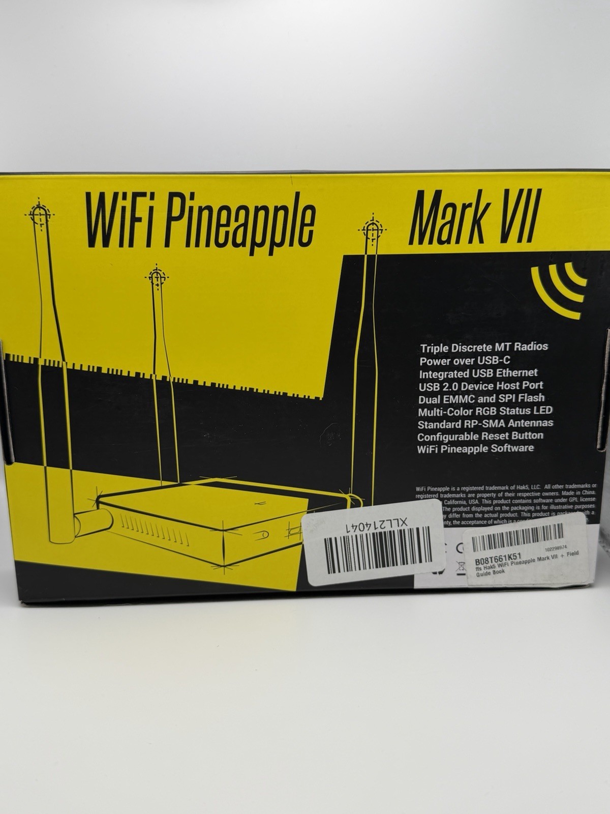Hak5 Pineapple Mark VII tetra wifi Computer Science Pentesting Tool