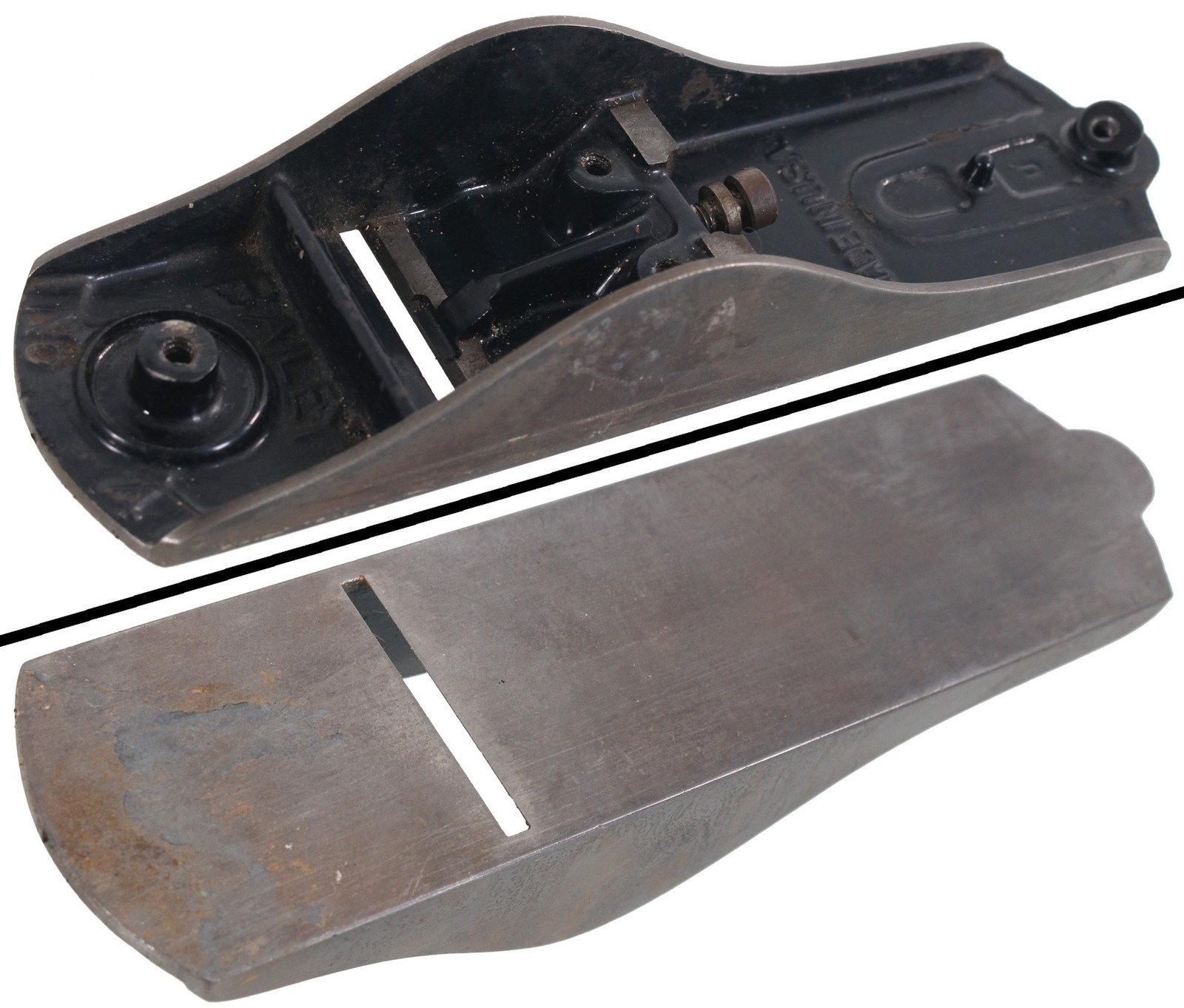 Orig. Body for Stanley No. 4 Smooth Plane, Type 16 Version - mjdtoolparts