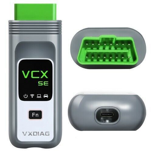 VXDIAG VCX SE for BMW OBD2 Diagnostic Scanner J2534 Programming Key Coding Tool