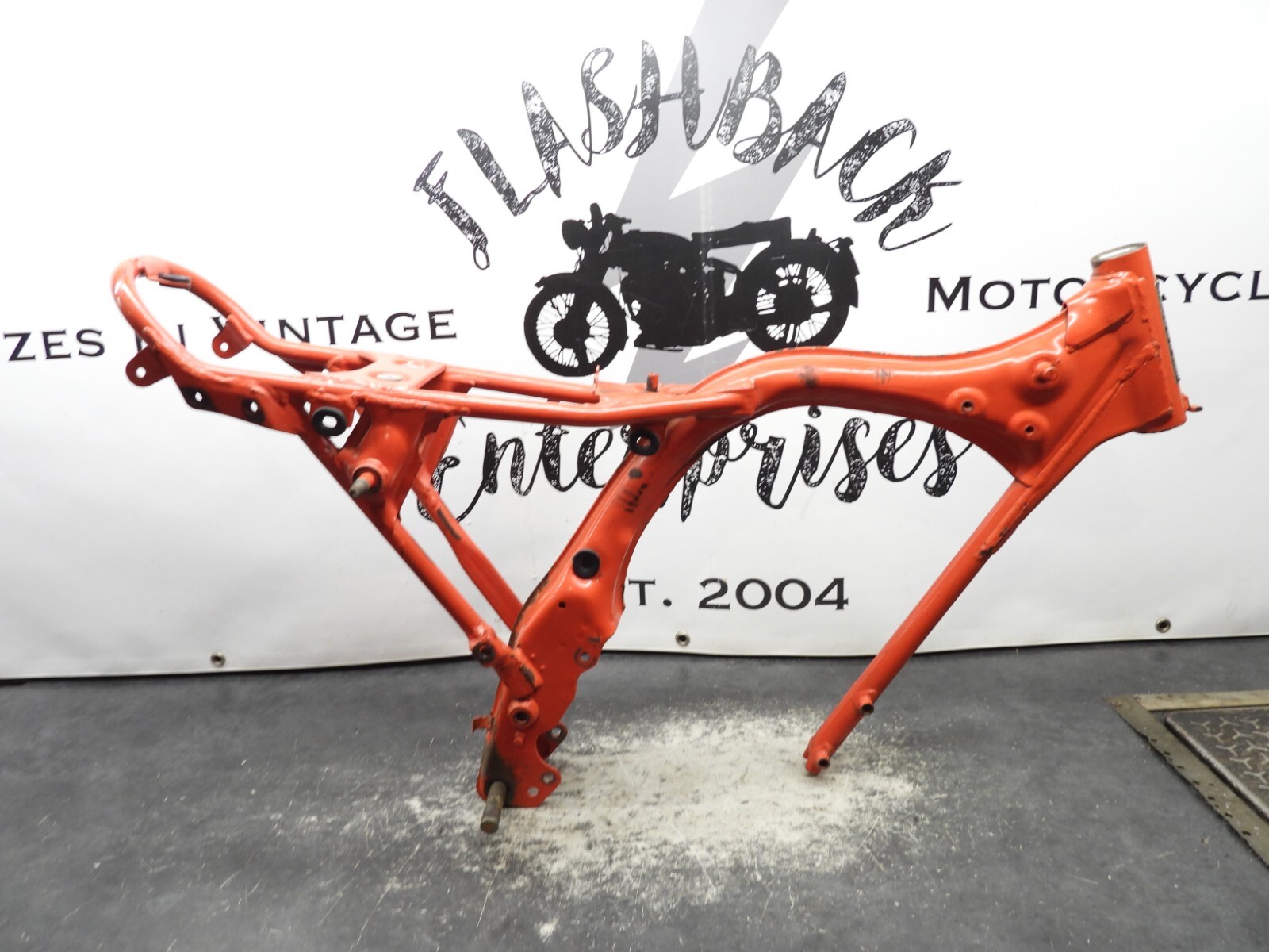 1982 Honda XR 80 XR80 Frame 2649