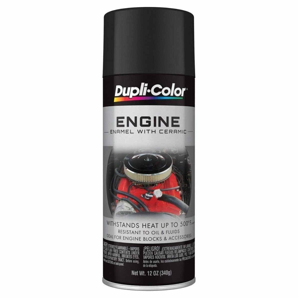 Dupli-Color Paint DE1634 Dupli-Color Engine Paint With Ceramic