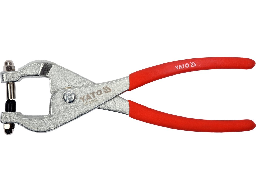 Yato Sheet Metal Hole Pliers 240mm Hole 3.2mm YT-51320