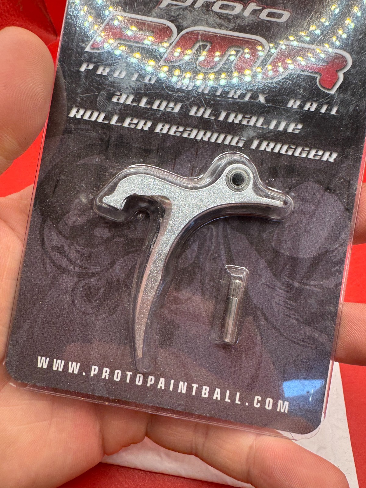 Proto PMR UL Trigger - Silver