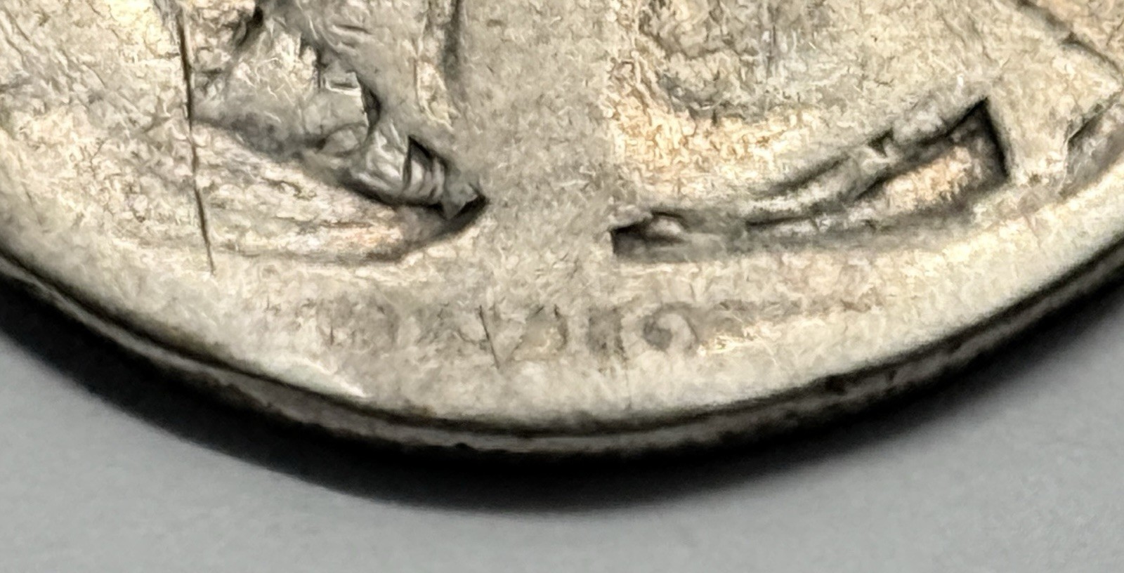 1916 D 50c Walking Liberty Half Dollar