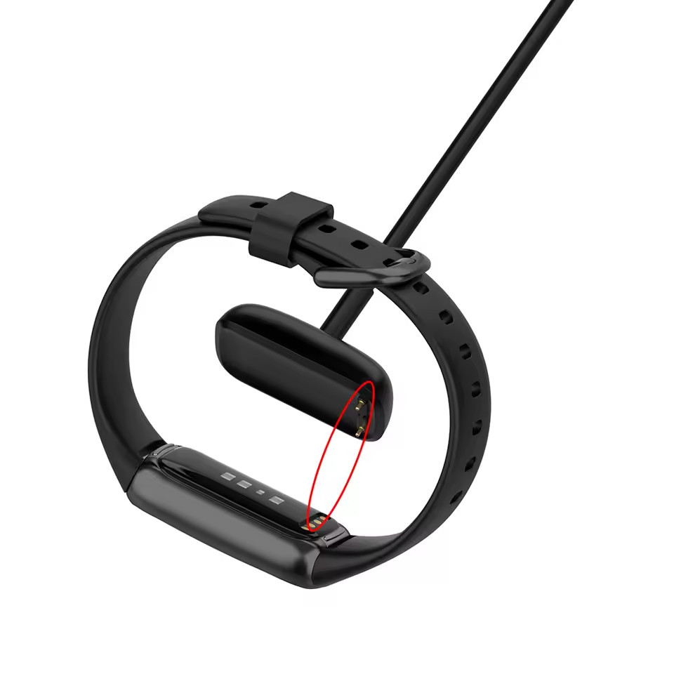 For Fitbit Charge 5/6/Luxe 3.3ft USB Charging Cable Magnetic Charger Charge Cord