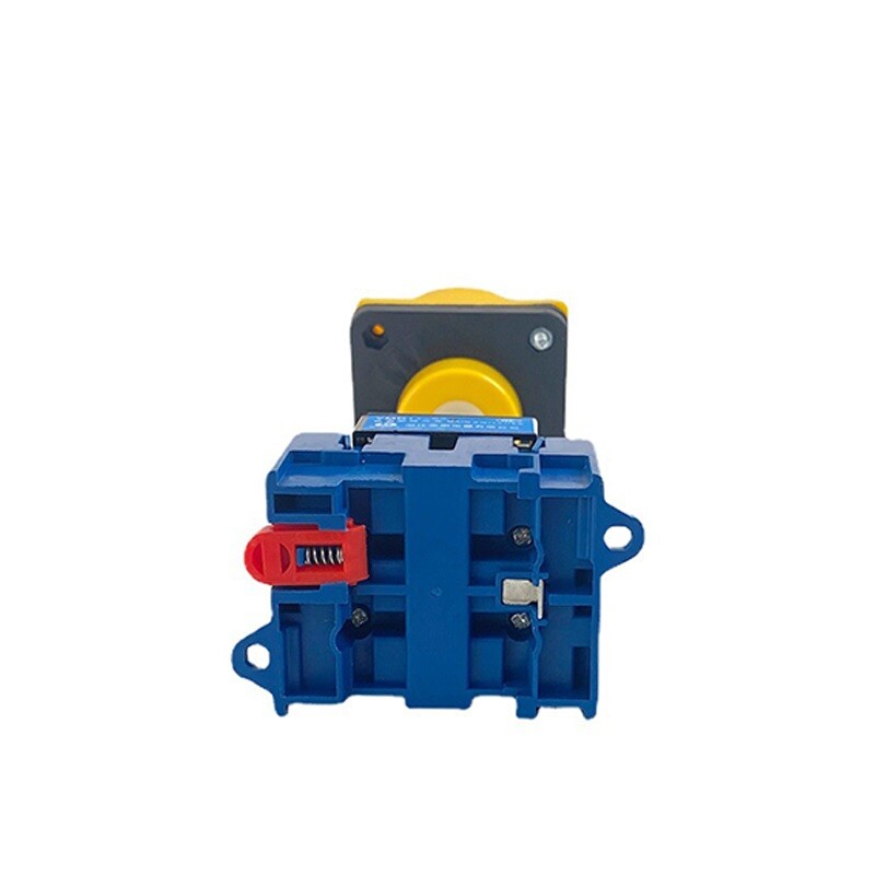 Disconnect Switch Isolator Padlock Rotary Cam Cabinet 40A 3/4P 2 Position On-off