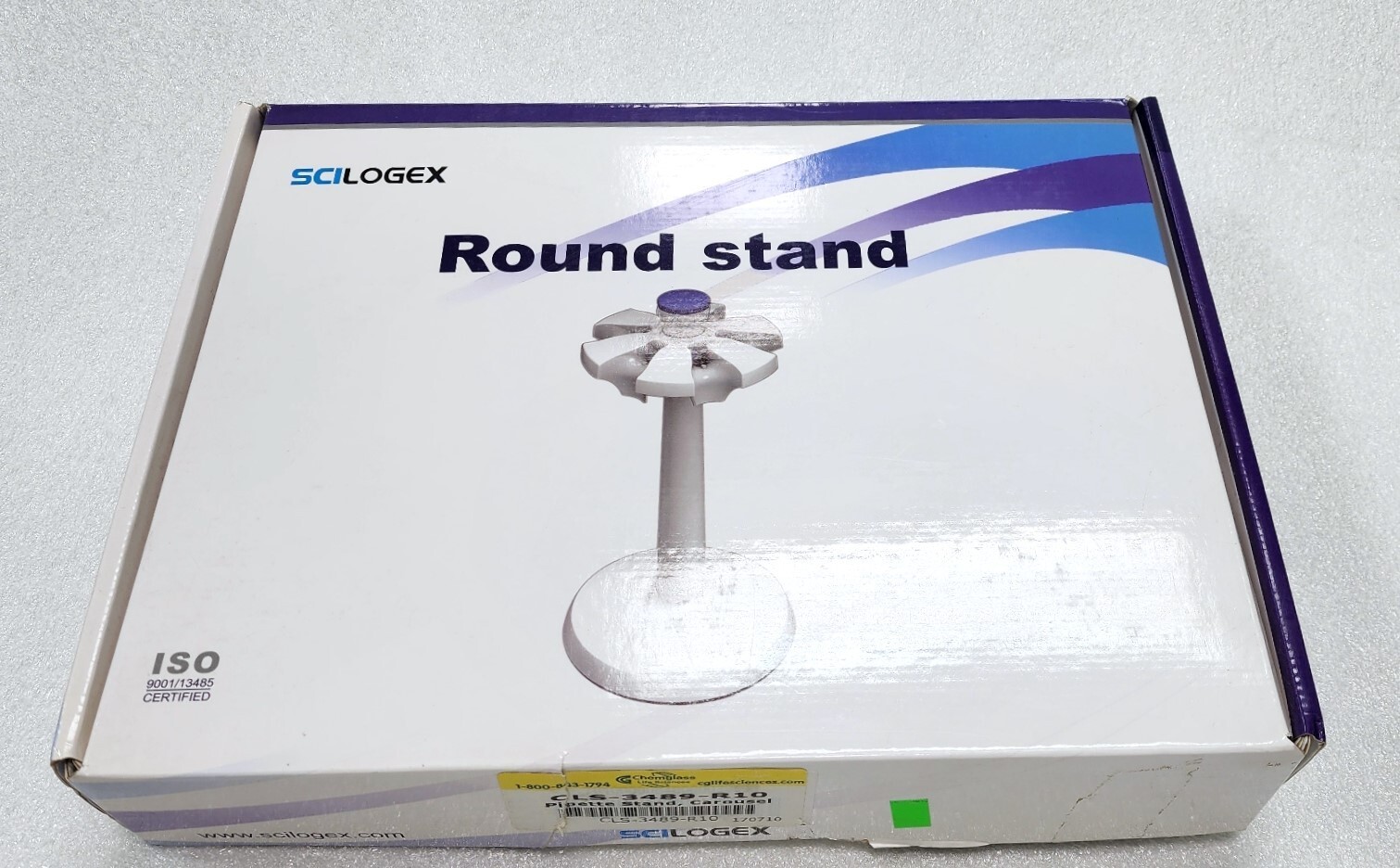 SCILOGEX  Carousel Pipettor Stand, Holds 6 MicroPette Pipettors PN: 710000849999