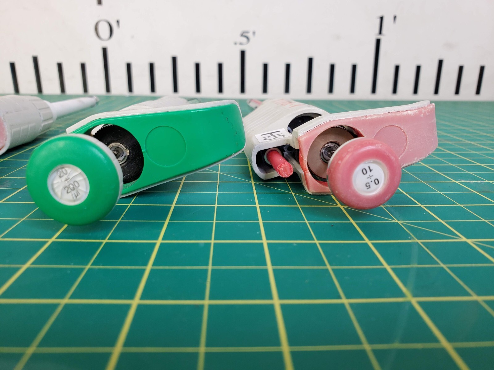 Group of 4 Different Pippettes