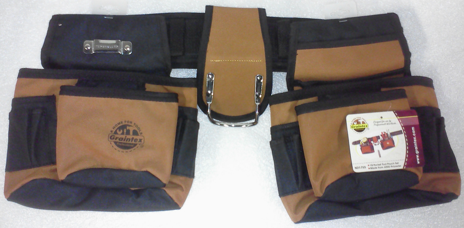 18 Pocket Tool Pouch Set