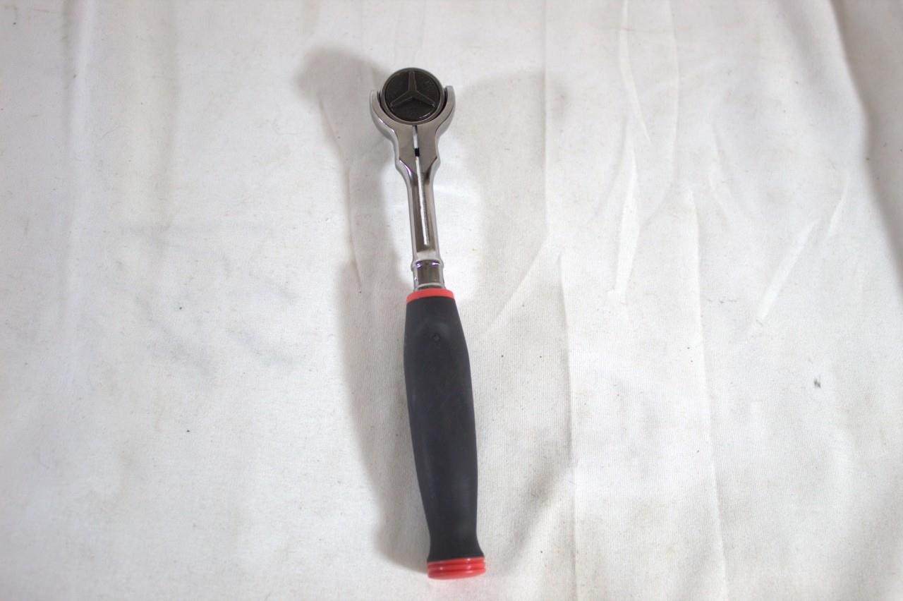 Snap-On THNFM72 1/4" Hex Drive Soft Grip Round Swivel Head Bit Driver Ratchet