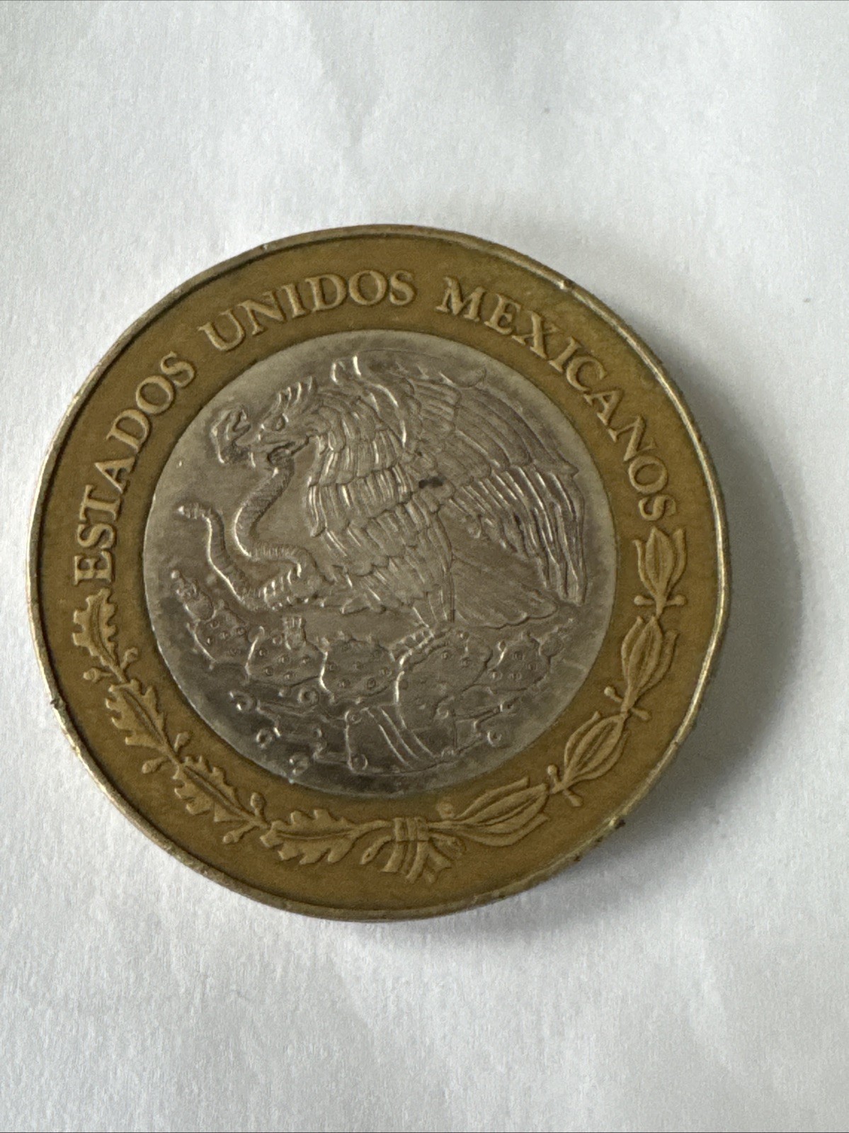 2004 Mexico Oaxaca 100 Peso PG