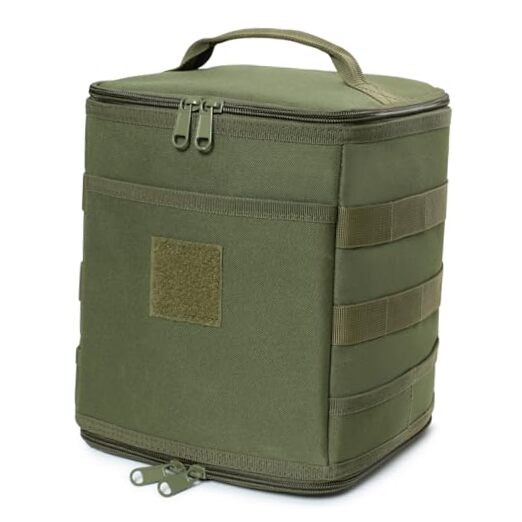 Tactical Camping Storage Bag 7L Utility Tote Bag Trunk Organizer () OD Green