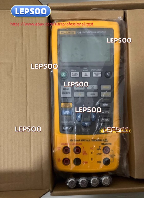 1PC NEW Fluke 726 Precision Multifunction Process Calibrator&pr