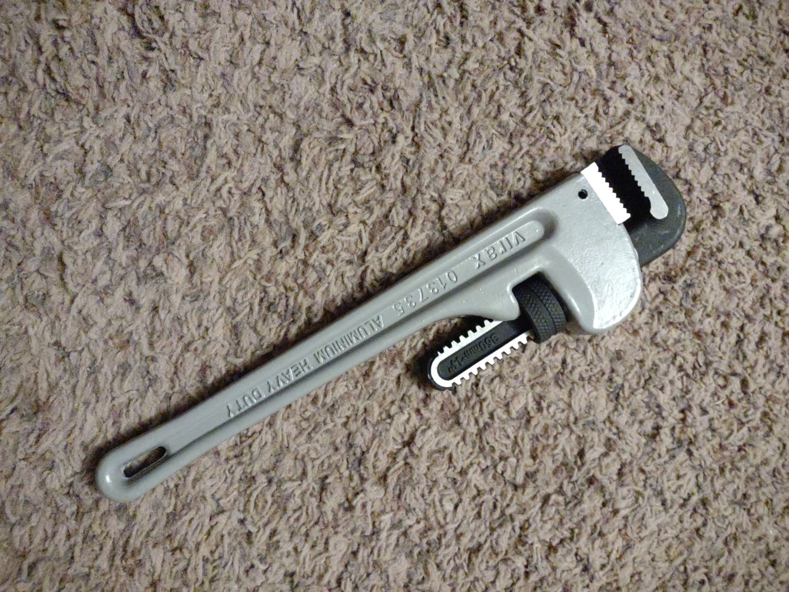 14 Inch Pipe Wrench Virax Light Weight 🆕