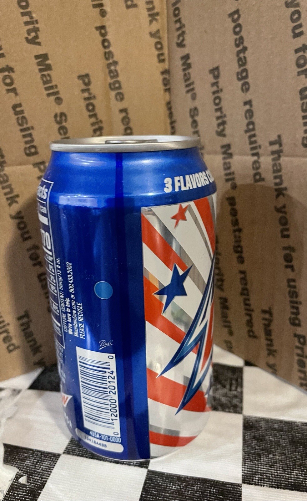 Mountain Dew Dew S A Single (1) 12oz Can Sealed/Full
