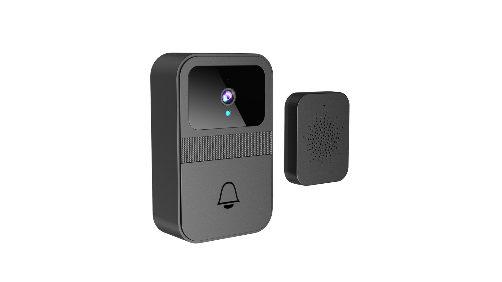 Video Doorbell Wireless Wi-Fi Night Vision Cloud Storage 640P 2-Way Audio