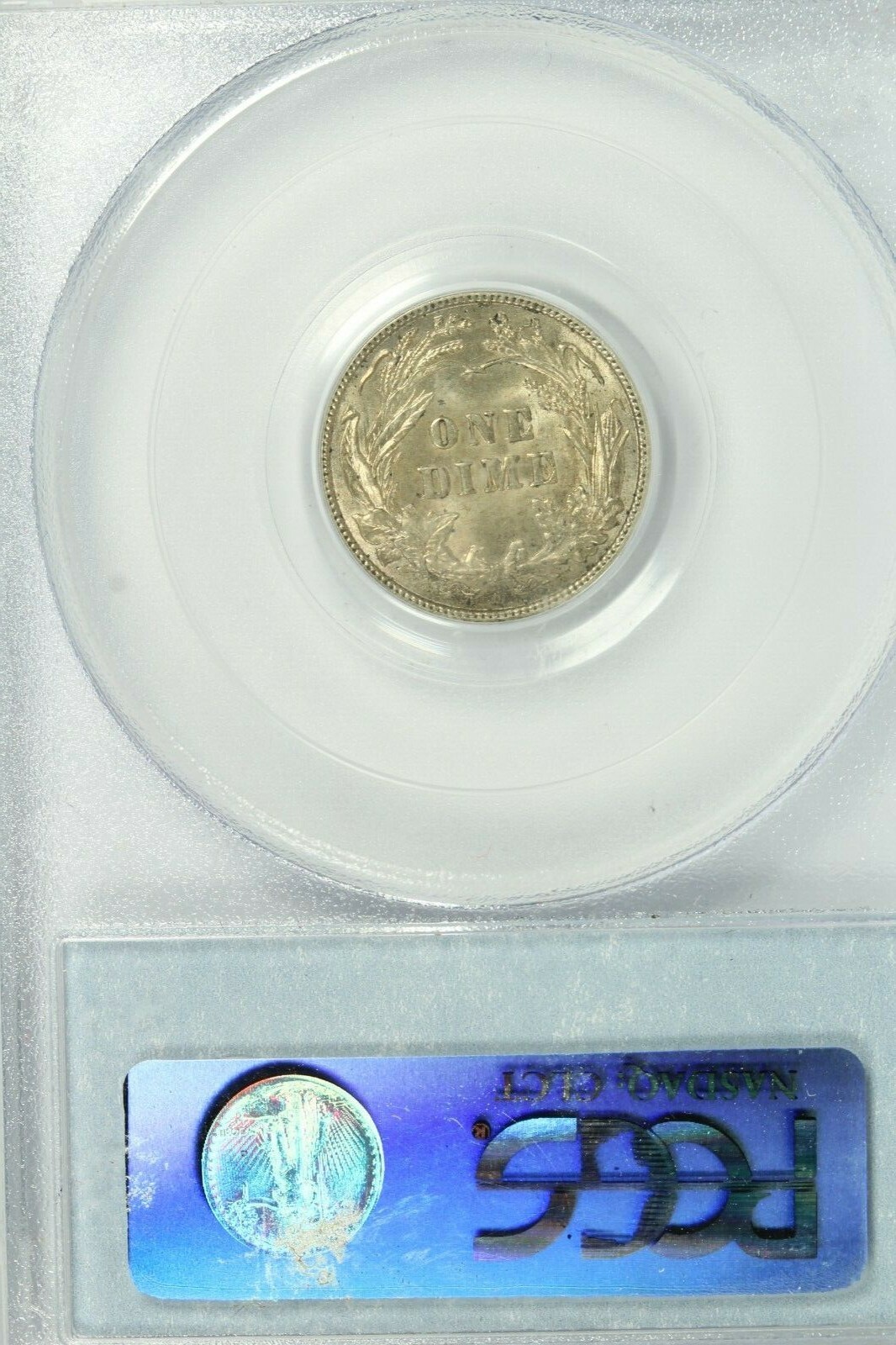 1914 Barber Dime : PCGS MS63