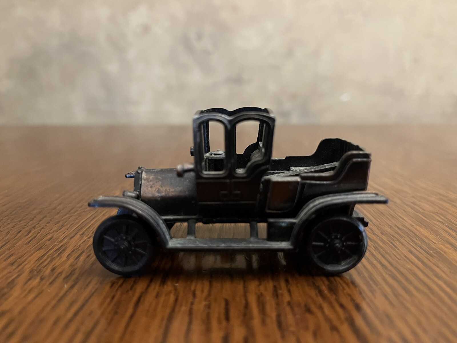 Vintage Pencil Sharpener Ford Model T Car 1917 Diecast 3” Antique Automobile