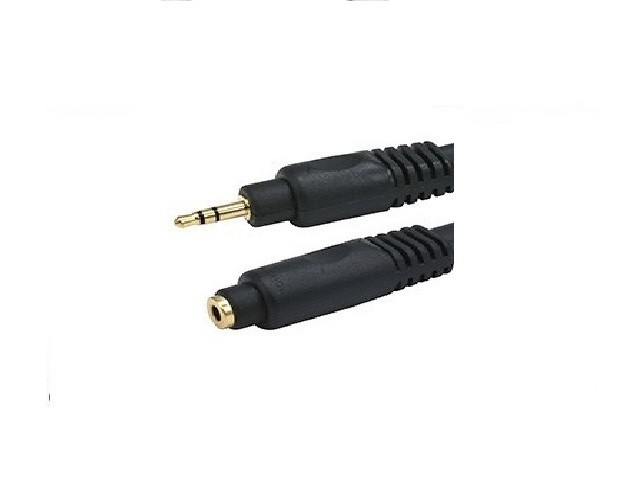 6ft Premium 3.5mm Stereo Male to 3.5mm Stereo Female 22AWG Extension Cable 5587