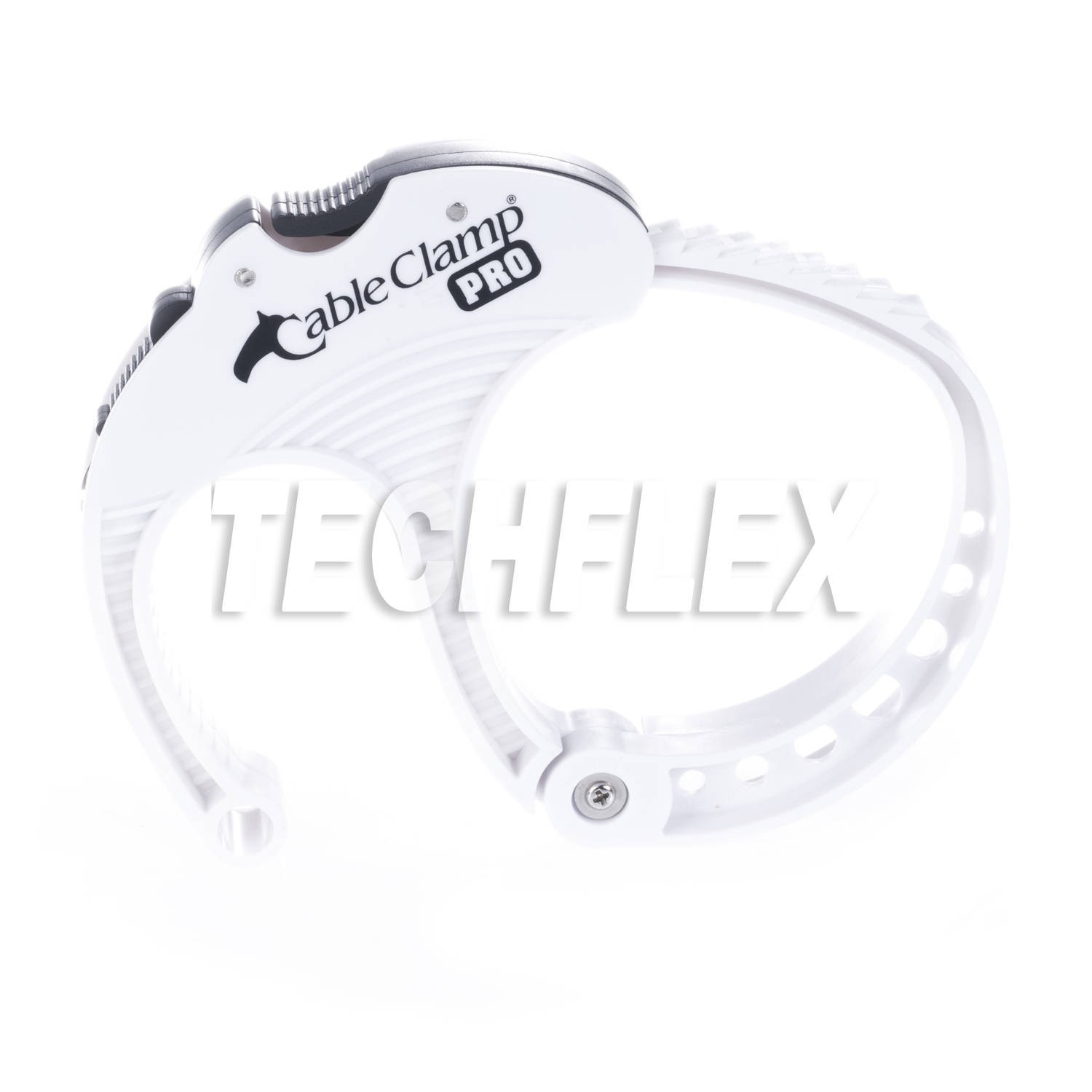 CPL0.00WH    Large Cable Clamp Pro® - 1 1/2"-3" - White