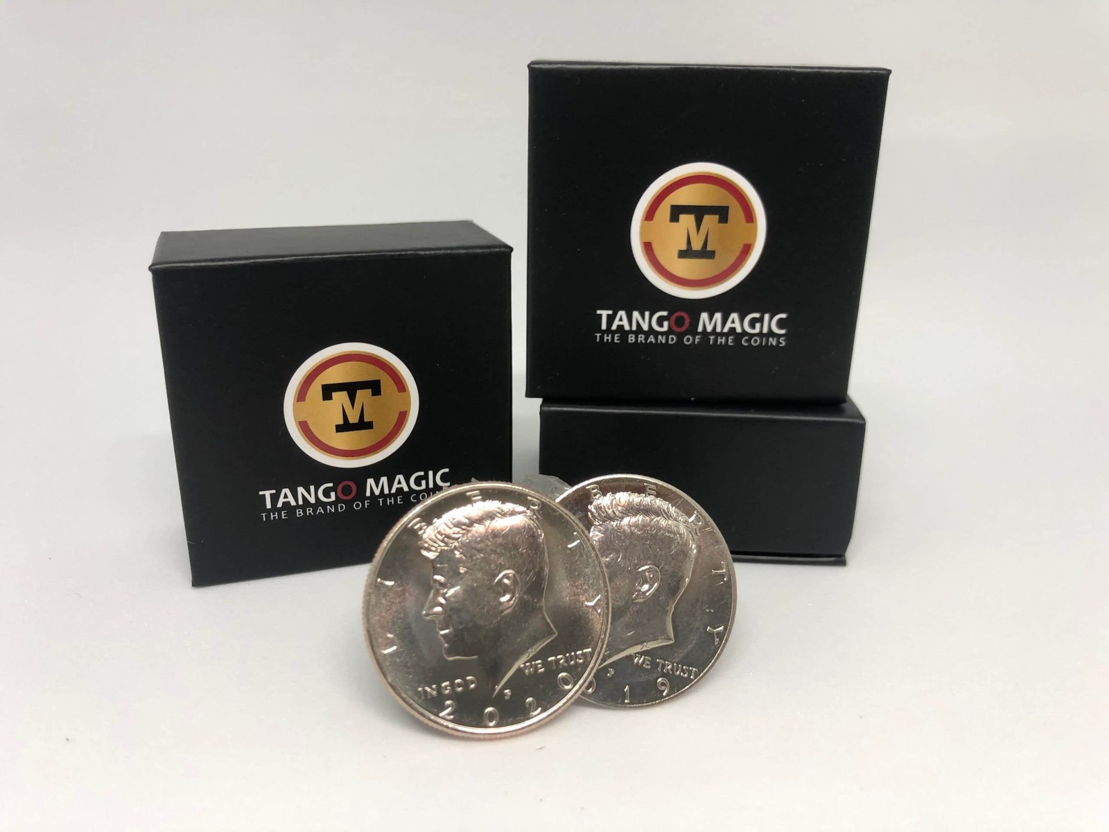 Tango Ultimate Coin (T.U.C) Half dollar with instructional DVD by Tango