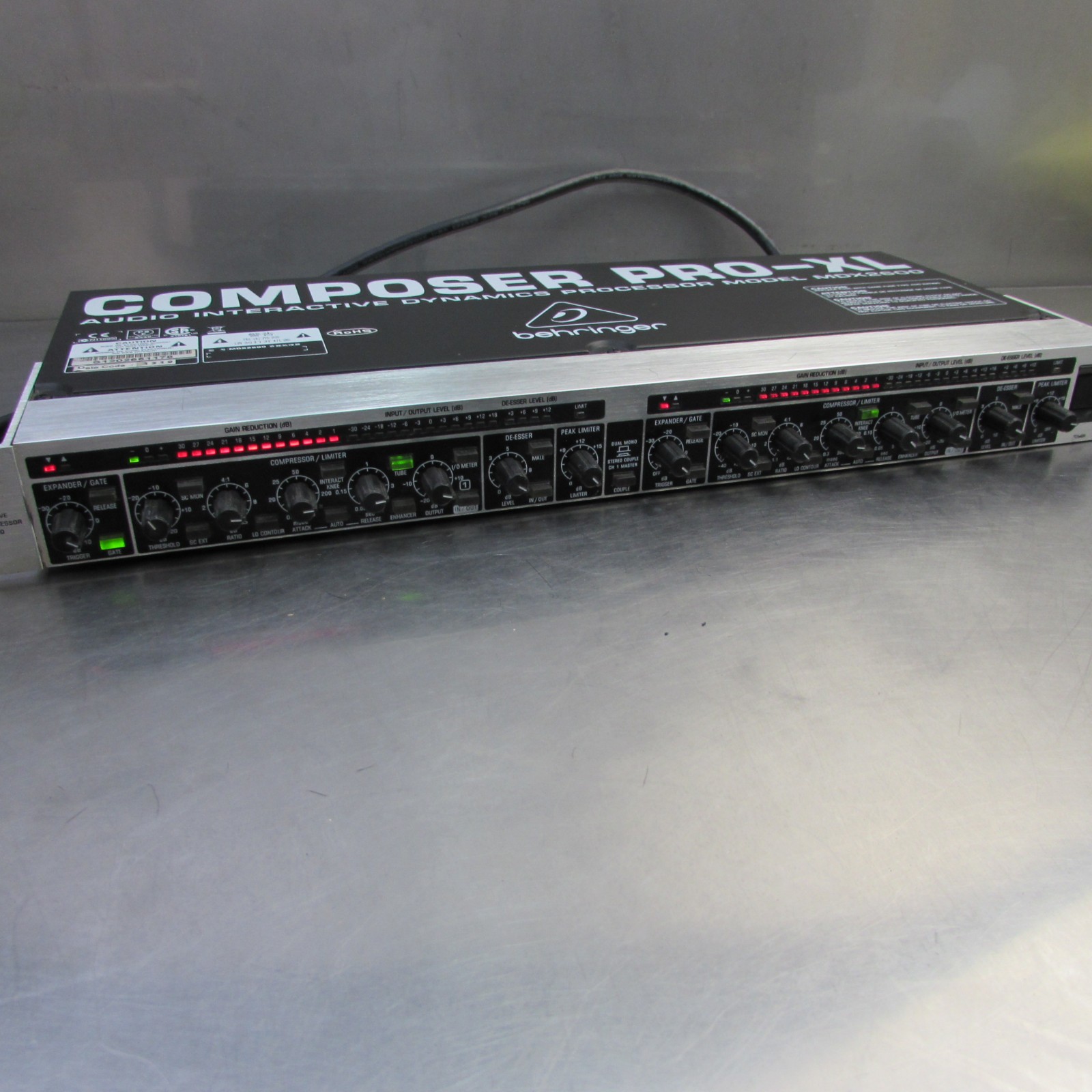 Behringer Composer PRO-XL MDX2600 Audio Interactive Dynamics Processor