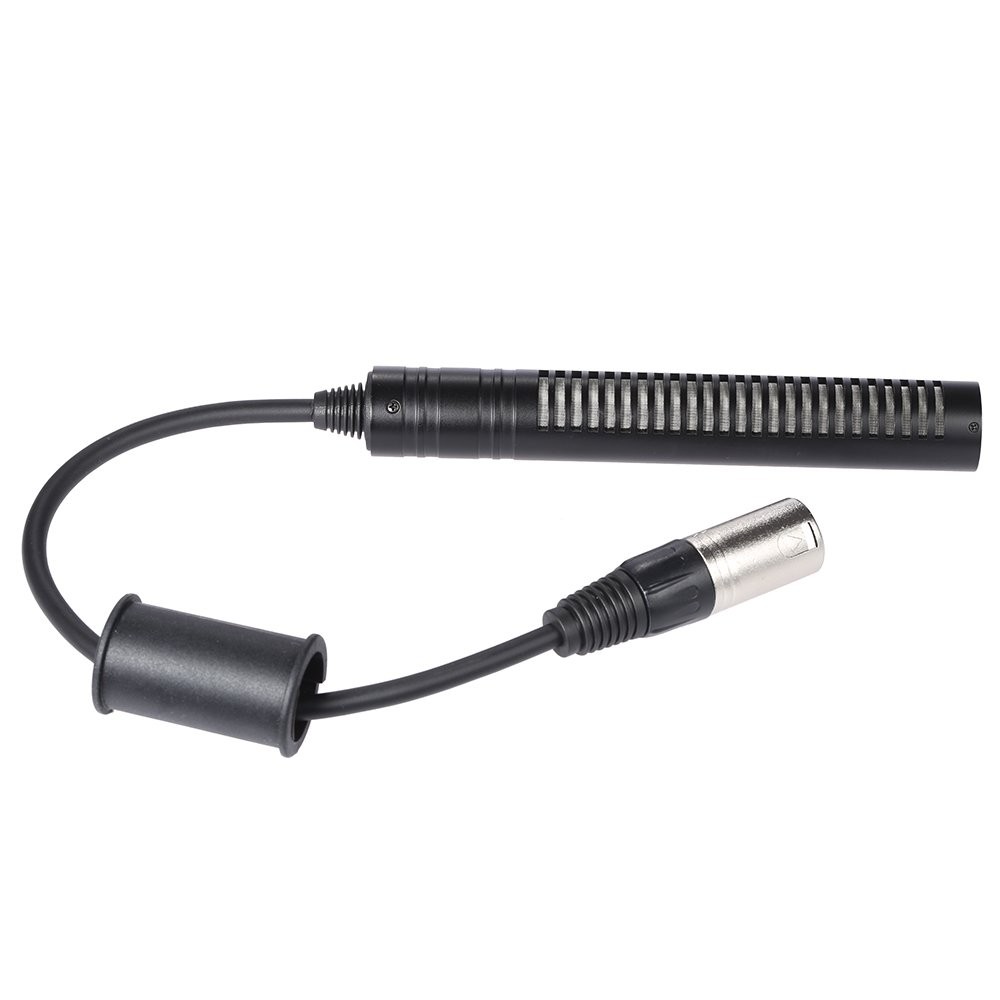 Professional Unidirectional Condenser Microphone for Interview and Recording