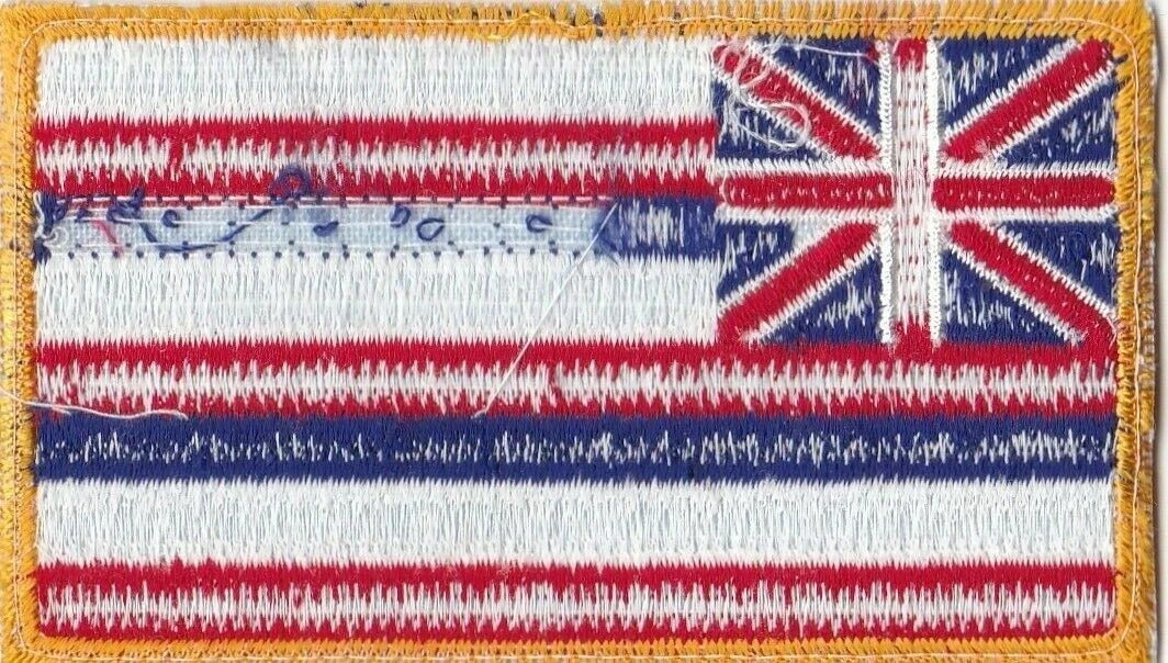 Hawaii Flag Patch A-7