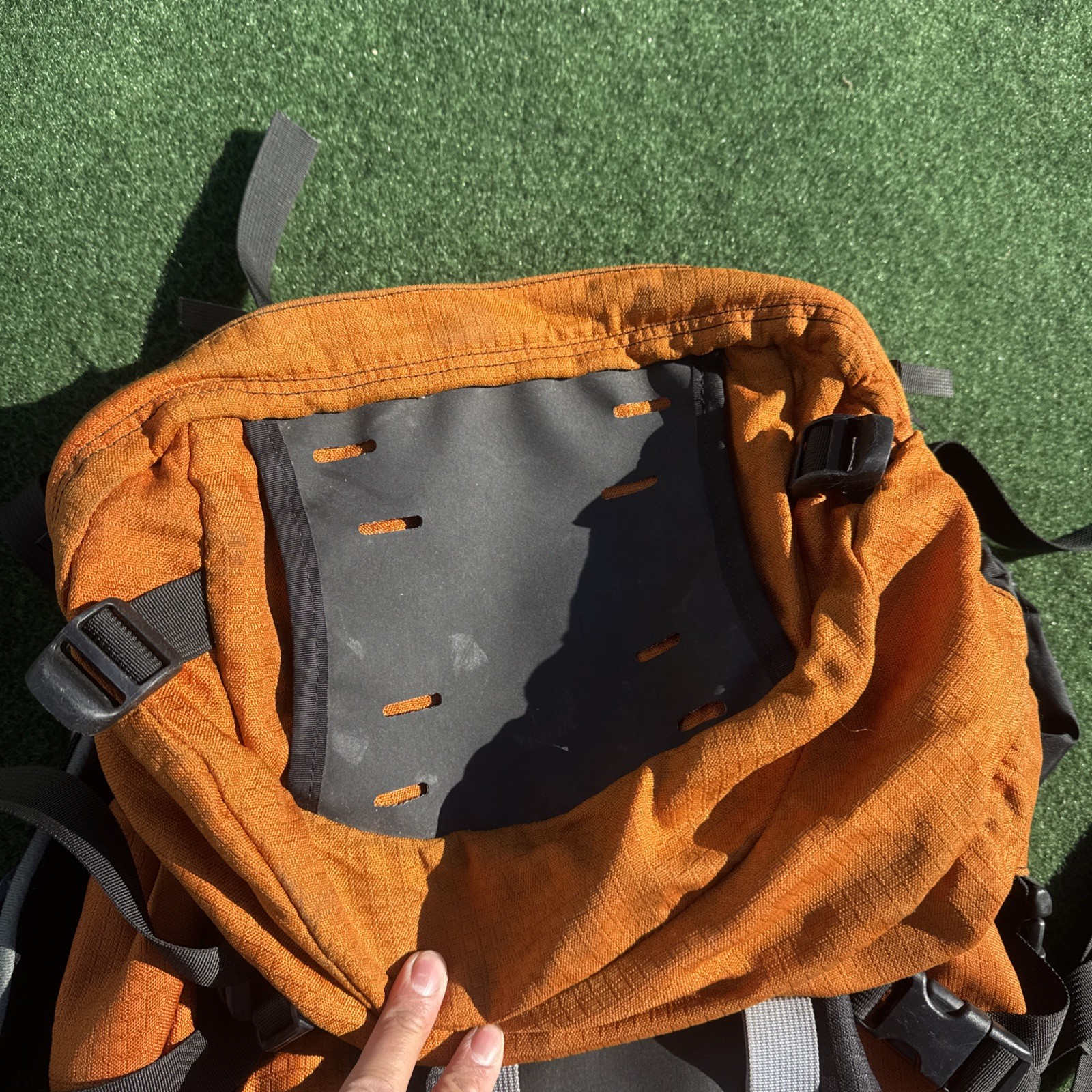 Dana Design Bozeman ArcFlex Alpine Backpack Small Orange Nice Hiking Mountaineer
