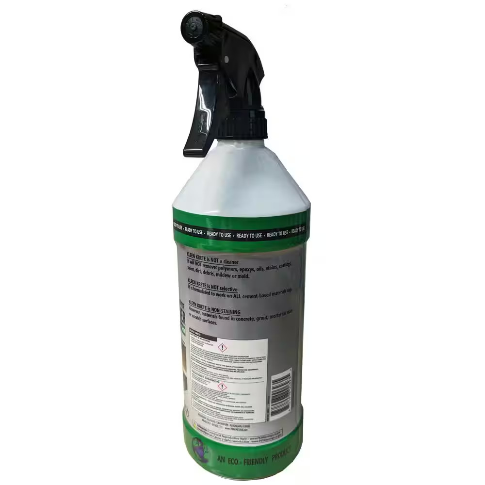 32 Oz. Multipurpose Concrete Remover and Dissolver Spray Bottle