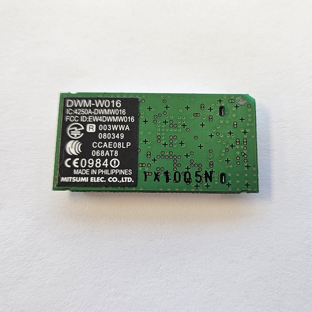 OEM Nintendo WiFi Wi-Fi Module PCB DWM-W004 DWM-W016 J27H010 Board Card Chip Wii