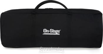 On-Stage Stands MSB-6500 Bag for 3 Round Base Microphone Stands