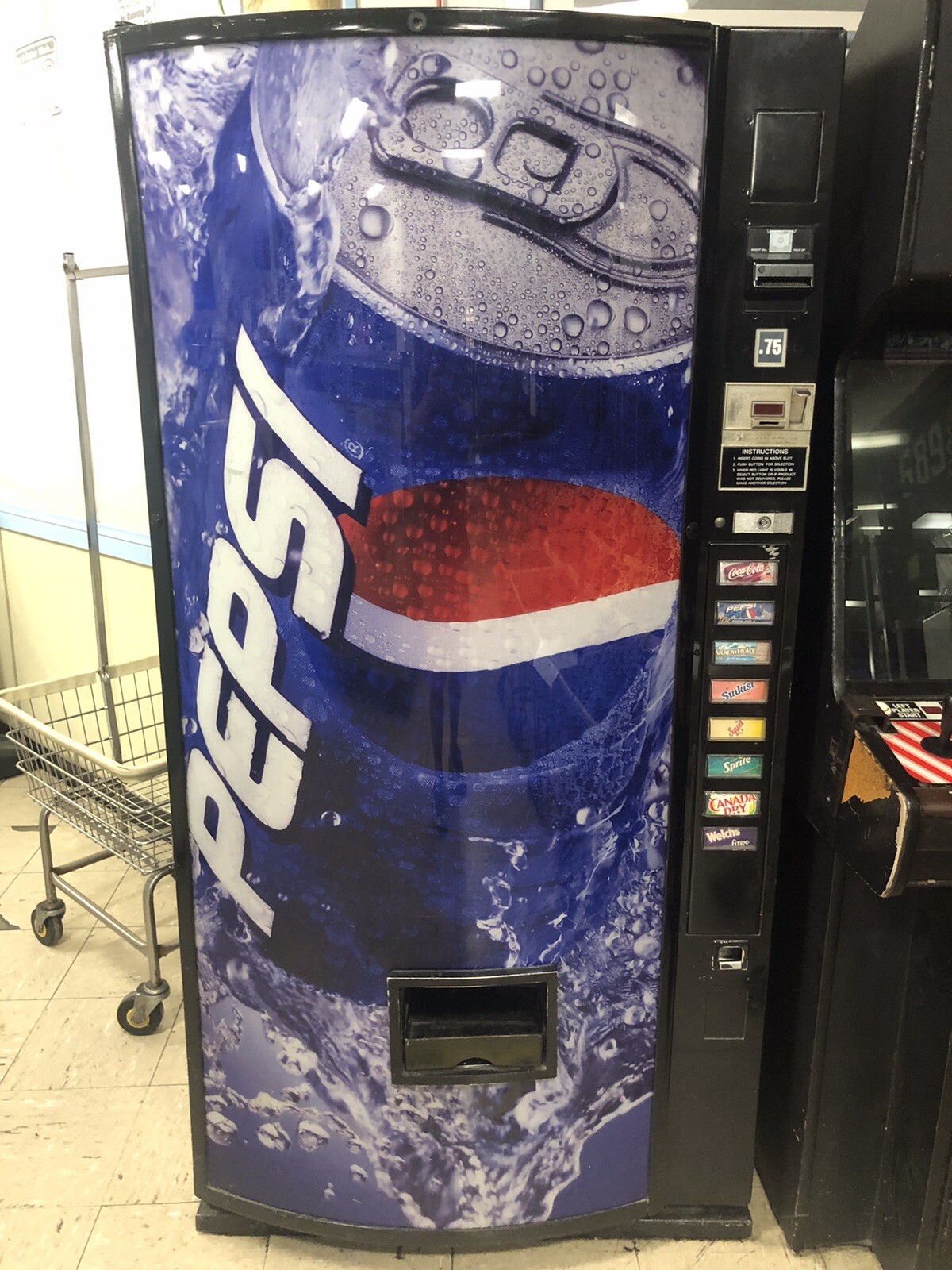 dixie narco 369 vending machine